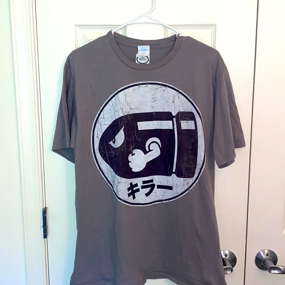 Grey Banzai Bill TShirt